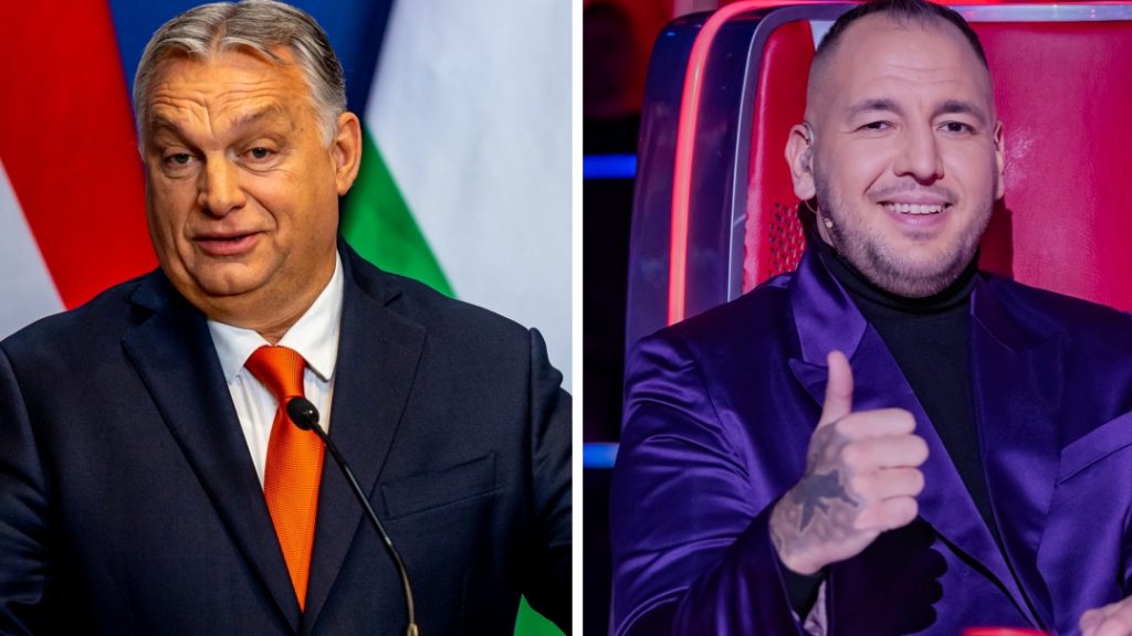 Orbán Viktor TikTok-csatornáján tűnt fel Curtis