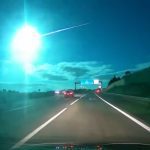 Kéken ragyogott az égbolt a portugáliai meteor miatt